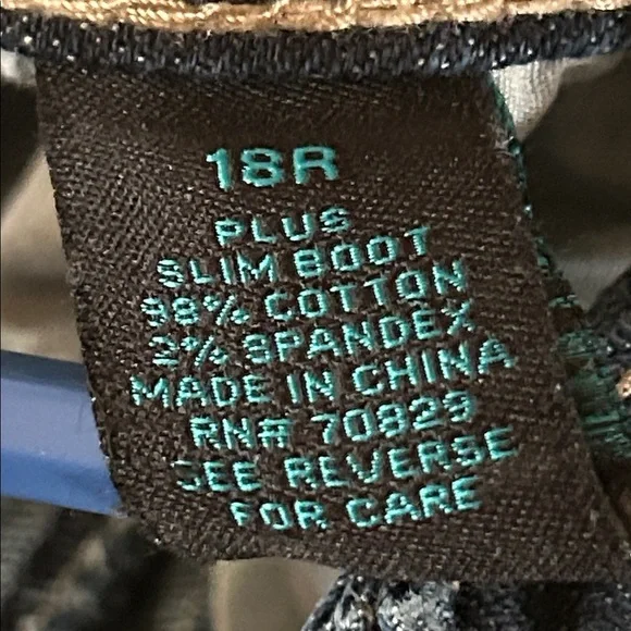 Premiere Denim by rue21 Indigo Boot Cut Jeans - Picture 8 of 8